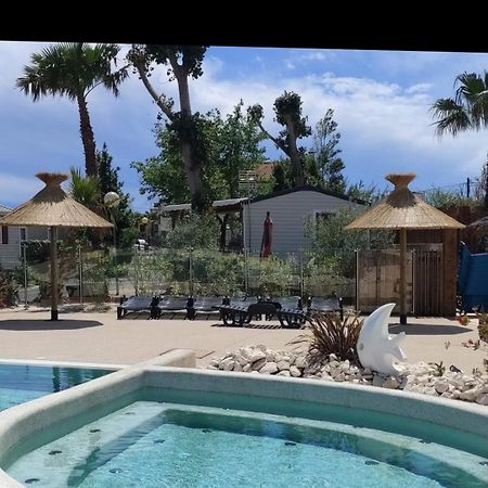 Camping La Jasse Sables Du Midi 4 Etoiles วัลราส์-ปลาจ ภายนอก รูปภาพ