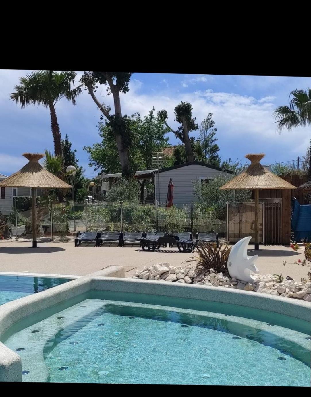 Camping La Jasse Sables Du Midi 4 Etoiles วัลราส์-ปลาจ ภายนอก รูปภาพ